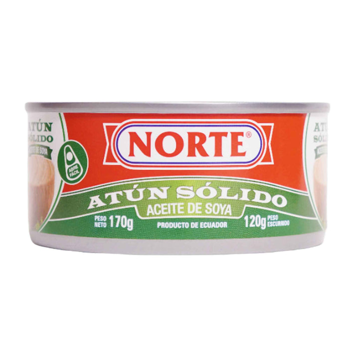 Atún Sólido Norte Al Aceite X 170G