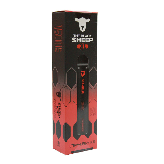 Blacksheep Xl Strawberry Ice Vape 1500 Puffs