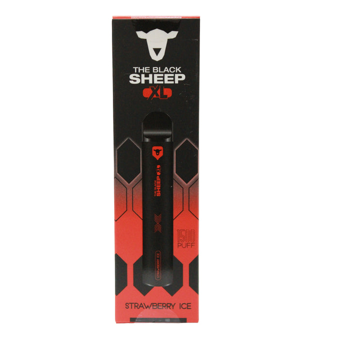 Blacksheep Xl Strawberry Ice Vape 1500 Puffs