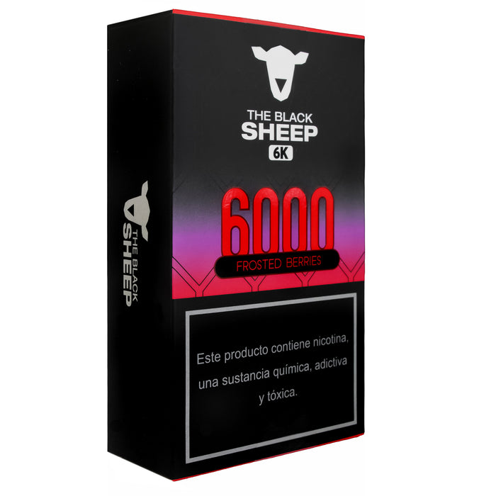 Black Sheep 6K Vape Frosted Berrie 6000 Puffs