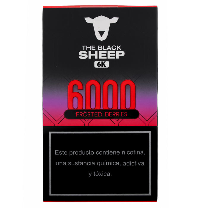 Black Sheep 6K Vape Frosted Berrie 6000 Puffs