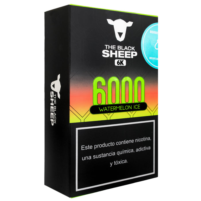 Black Sheep 6K Vape 6000 Puffs Watermelon Ice