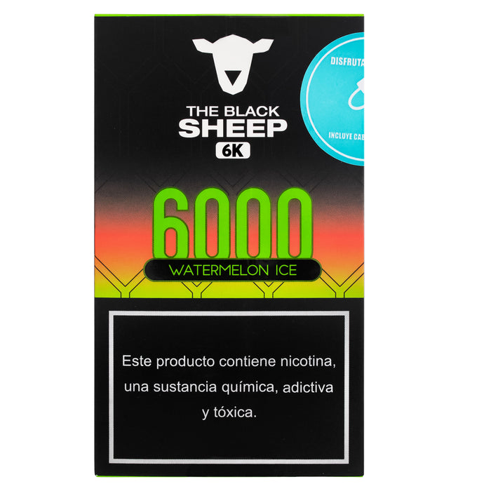 Black Sheep 6K Vape 6000 Puffs Watermelon Ice
