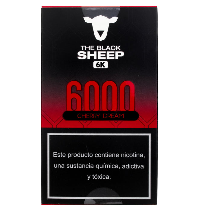 Black Sheep 6K Vape 6000 Puffs Cherry Dream
