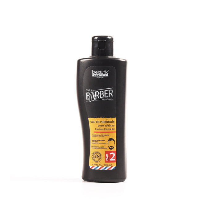 Barber Men Gel De Precision Para Afeitar Paso2 X 200Ml