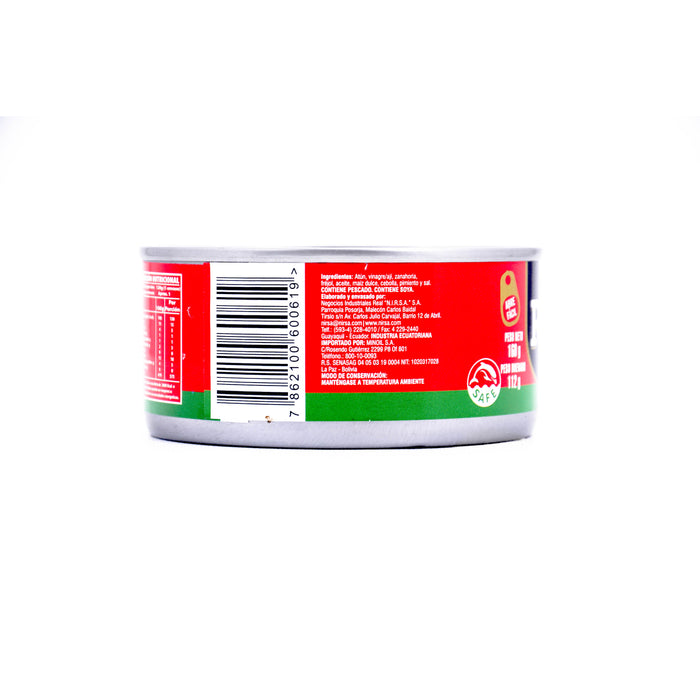 Ensalada De Atún Real Mexicana X 160G