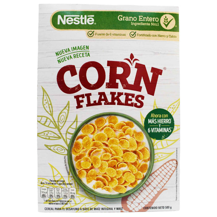 Cereal Nestlé Corn Flakes X 500G