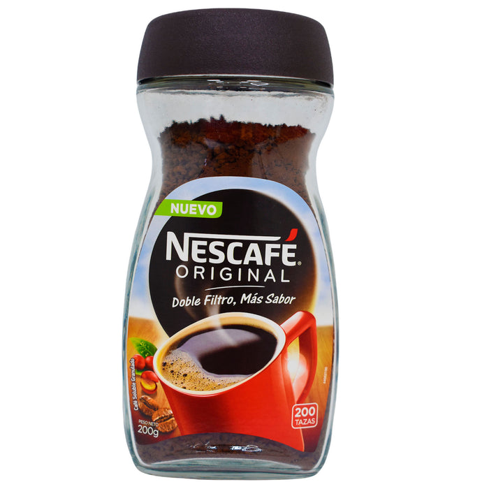 Café Soluble Nescafé Original X 200G