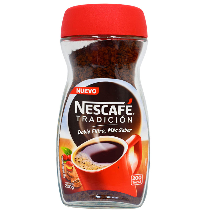 Café Soluble Nescafé Tradición X 200G