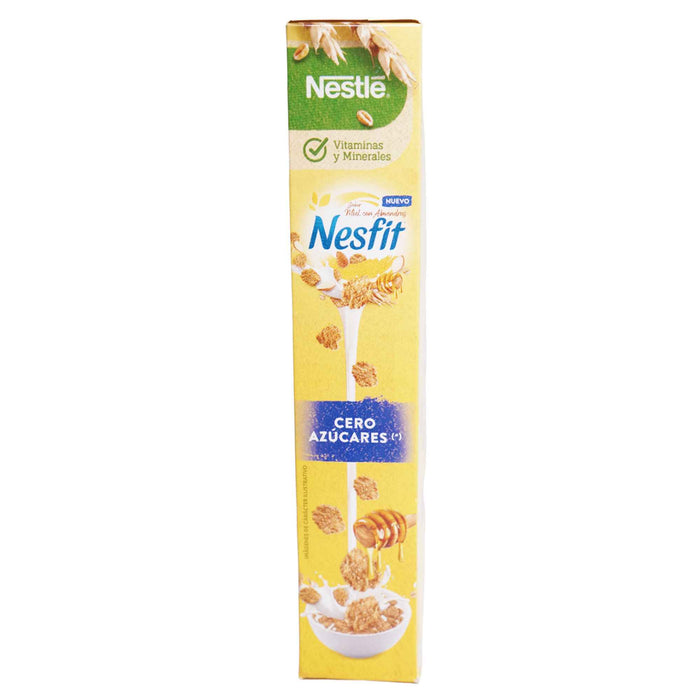 Cereal Nestlé Nesfit Miel Con Almendra Cero Azúcar X 220G