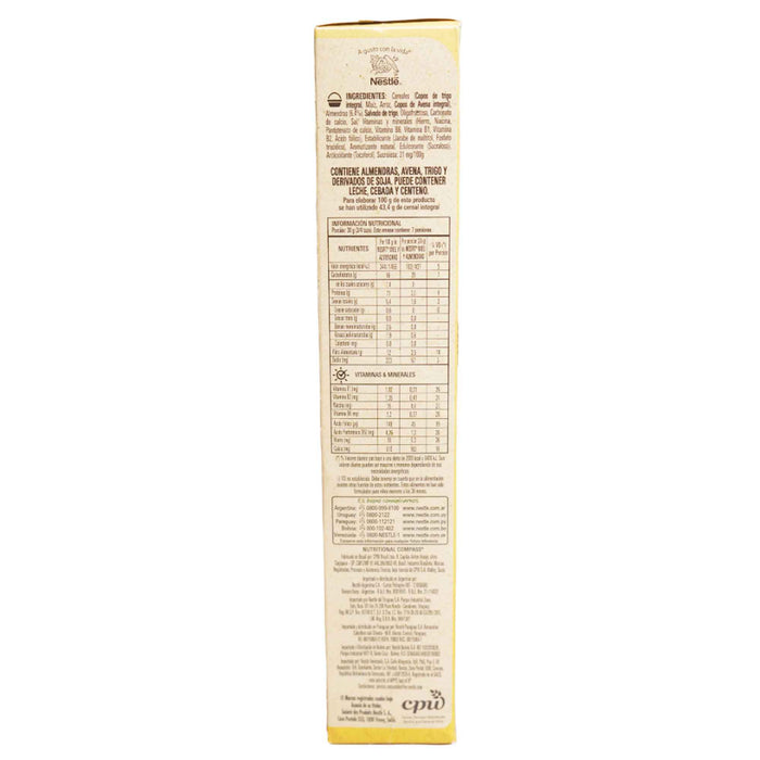 Cereal Nestlé Nesfit Miel Con Almendra Cero Azúcar X 220G