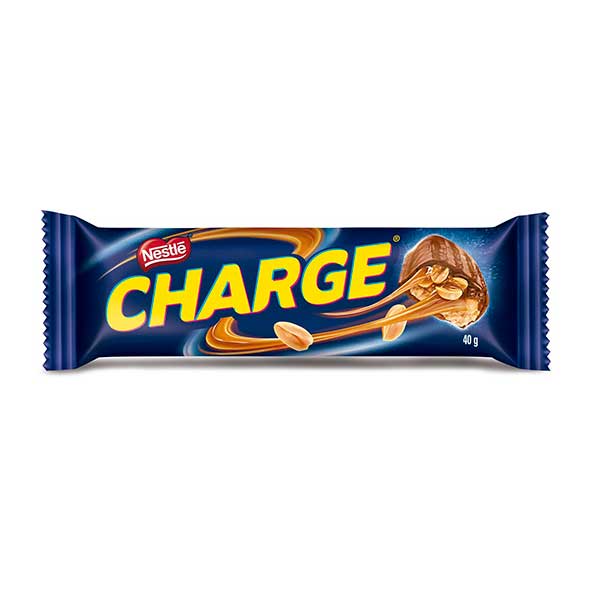 Charge Bombom Con Maní X 40G
