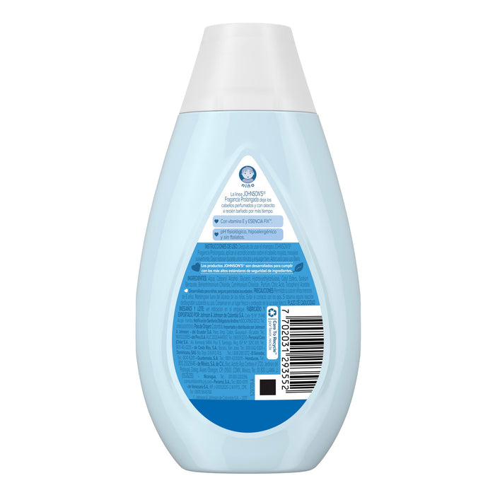 Acondicionador Johnsons Baby Fragancia Prolongada X 200Ml