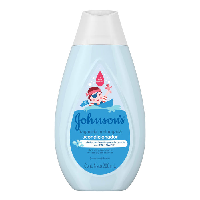 Acondicionador Johnsons Baby Fragancia Prolongada X 200Ml