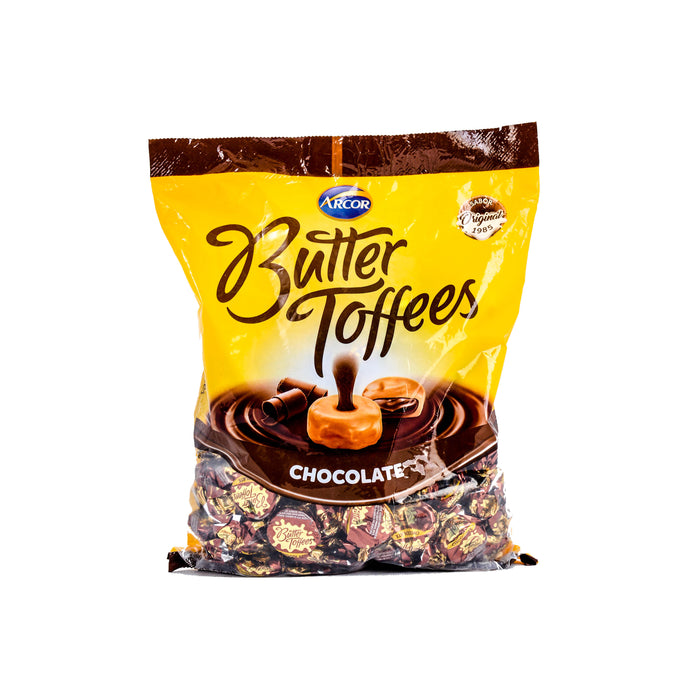 Arcor bala but toffees chocolate x 600gr