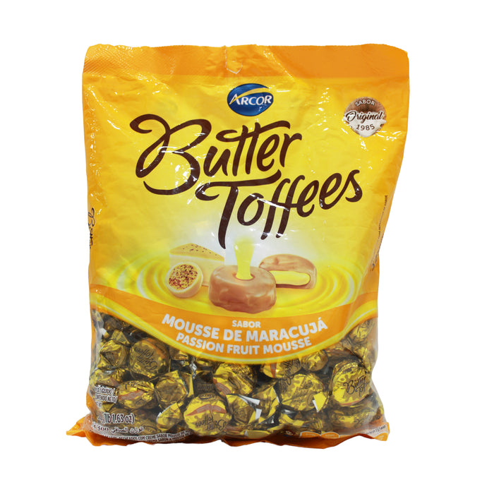 Butter Toffees Caramelos Maracuya X 500G