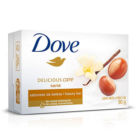 Jabón Dove Karité Y Vainilla X 90G