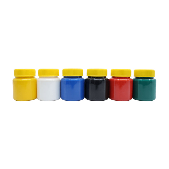 Acrilex Tempera Guache Colores 15Ml X 6 Frascos