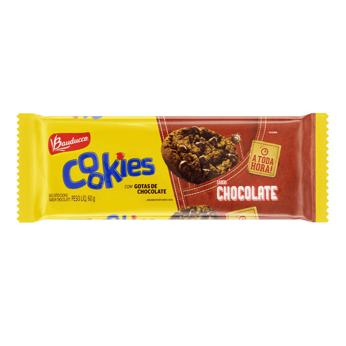 Bauducco Cookie Chocolate X 60G