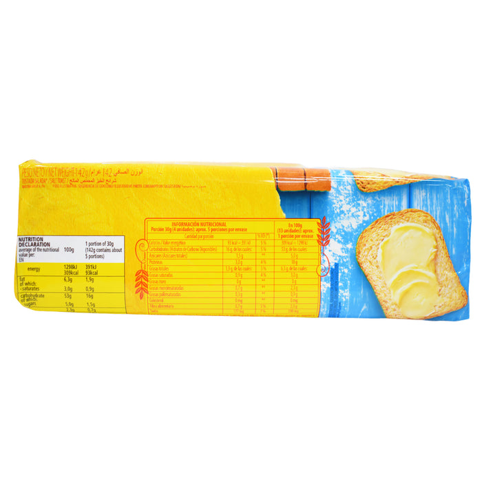 Bauducco Tostada Clasica X 142G