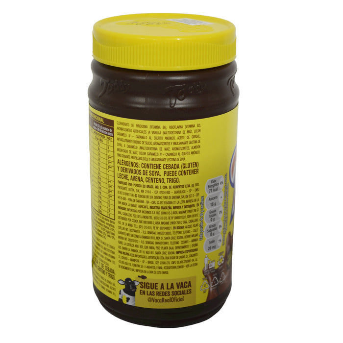 Chocolate En Polvo Toddy Original X 370G