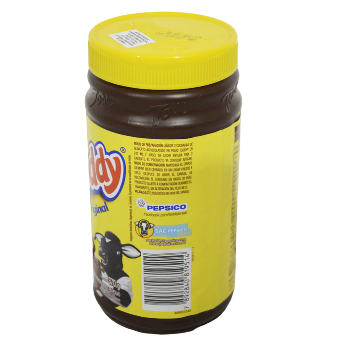 Chocolate En Polvo Toddy Original X 370G