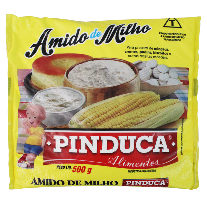 Almidón De Maíz Pinduca Maizena X 500G