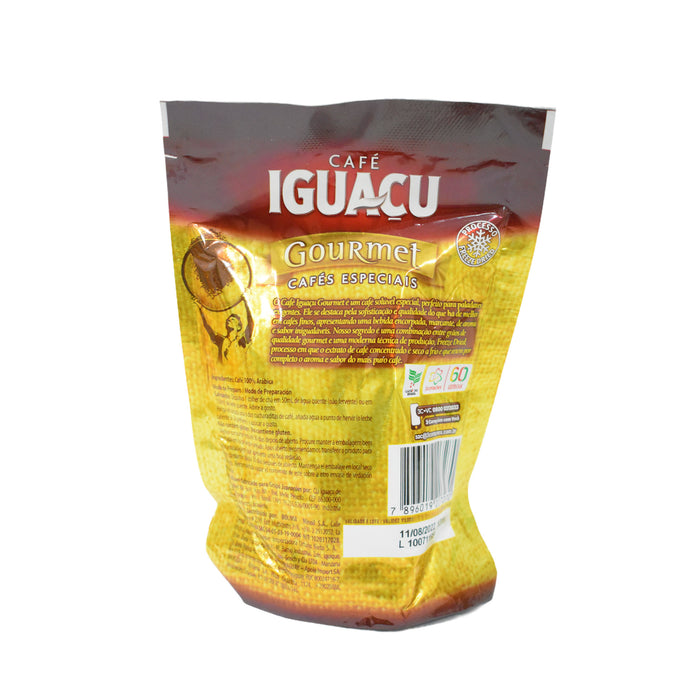 Café Soluble Iguazú Gourmet Pouch X 40/50G