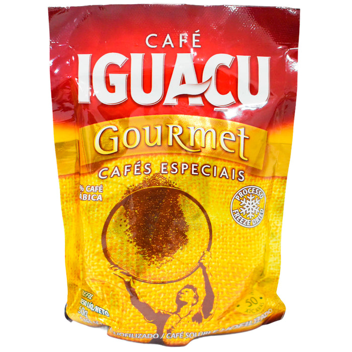 Café Soluble Iguazú Gourmet Pouch X 40/50G