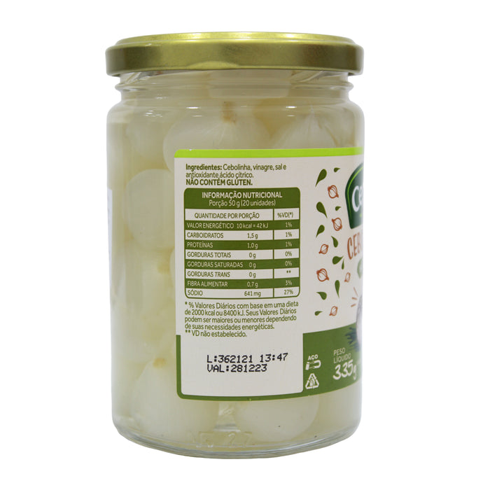 Cepera Cebolinhas En Vinagre X 200G