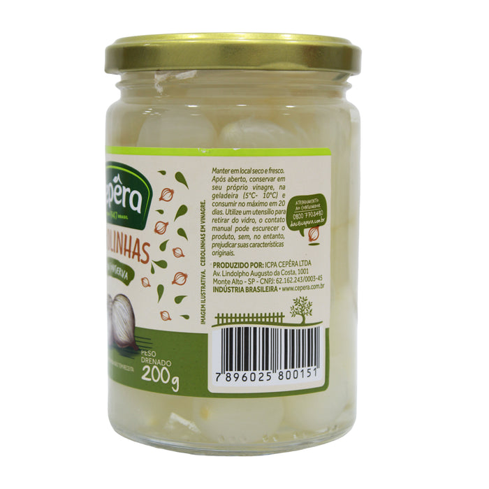 Cepera Cebolinhas En Vinagre X 200G