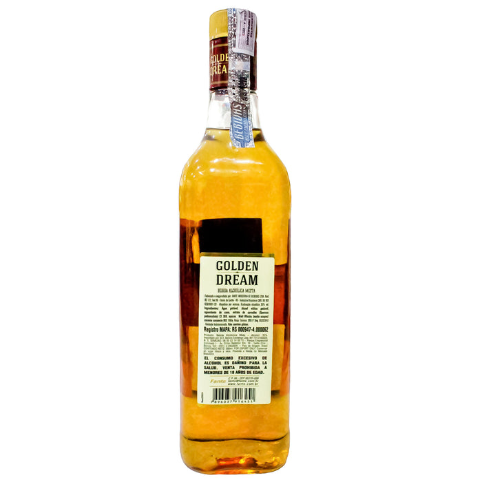Bebida Alcohólica Mixta Golden Dream X 900Ml