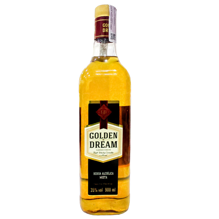 Bebida Alcohólica Mixta Golden Dream X 900Ml