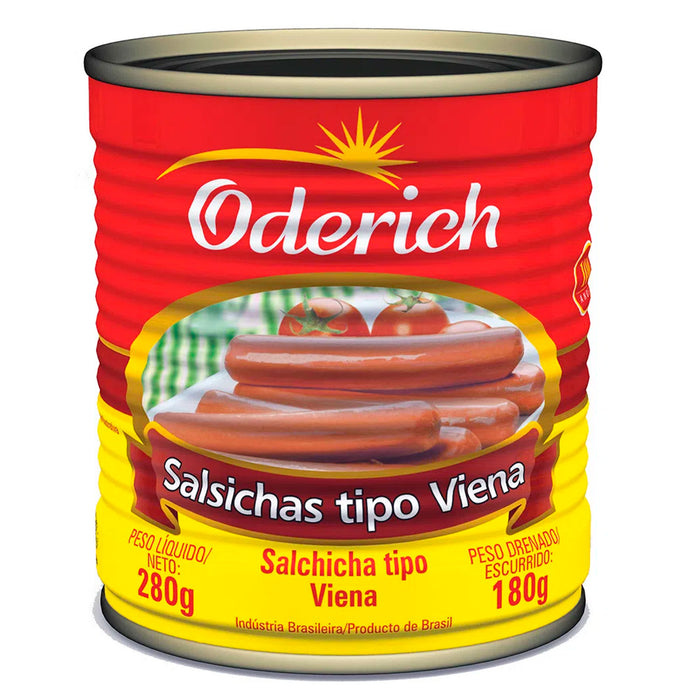 Oderich Salchicha Viena Lata X 280G