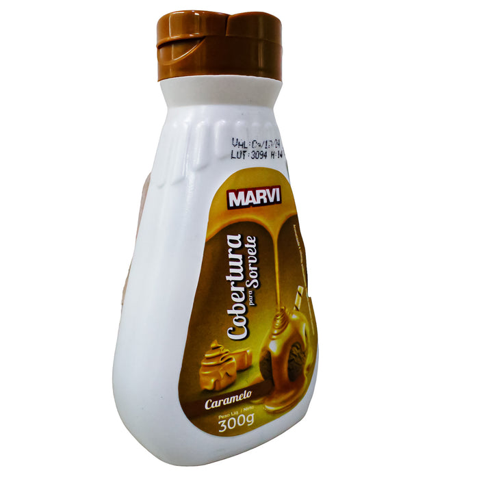 Cobertura Para Helado Marvi Sabor Caramelo X 300G