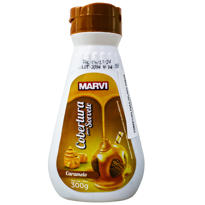 Cobertura Para Helado Marvi Sabor Caramelo X 300G