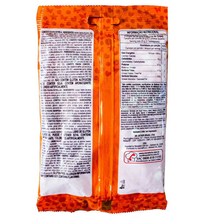 Confites Mavalerio Figuras Corazones X 150G