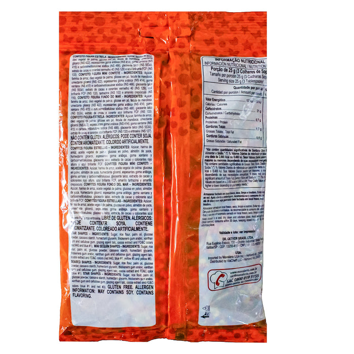 Confites Mavalerio Figuras Mini Confeti X 150G