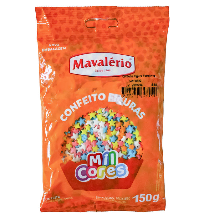 Confites Mavalerio Figuras Estrellitas X 150G
