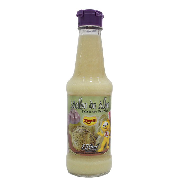 Zaeli salsa de ajo x 150ml