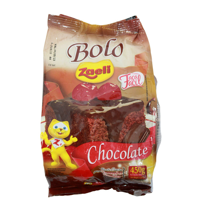 Zaeli mescla para torta chocolate x450gr