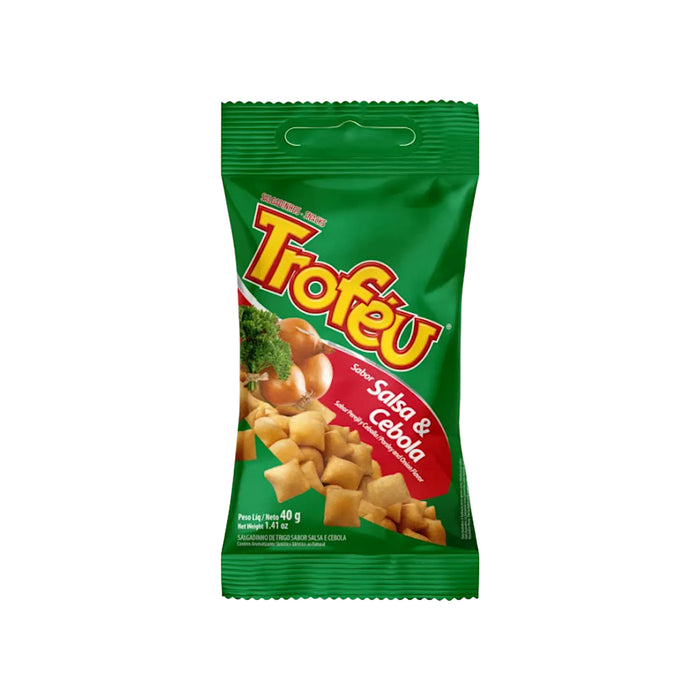 Trofeu Salgadinhos X 40 Gr Sabor Churrasco