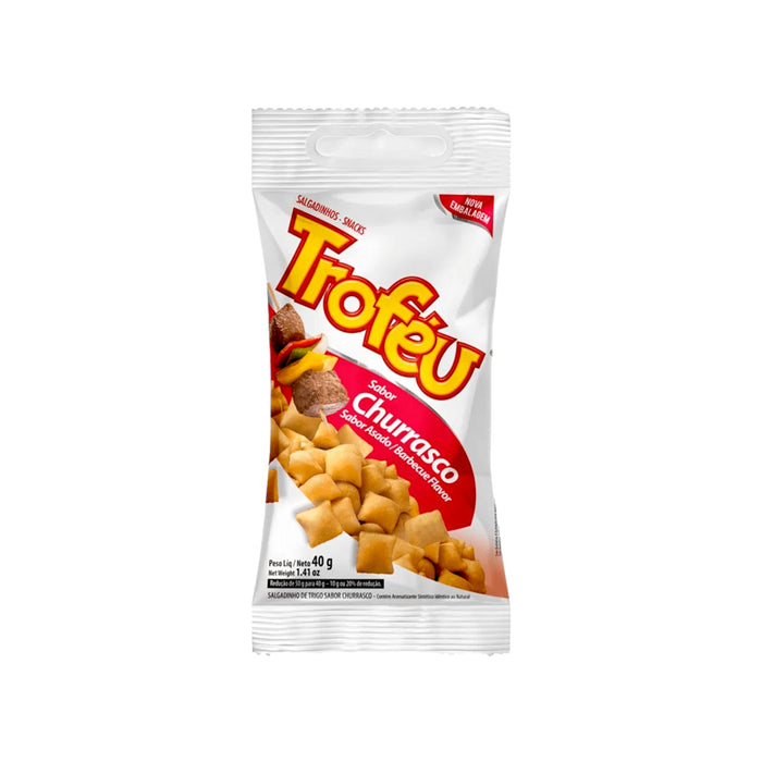 Trofeu Salgadinhos X 40 Gr Sabor Churrasco