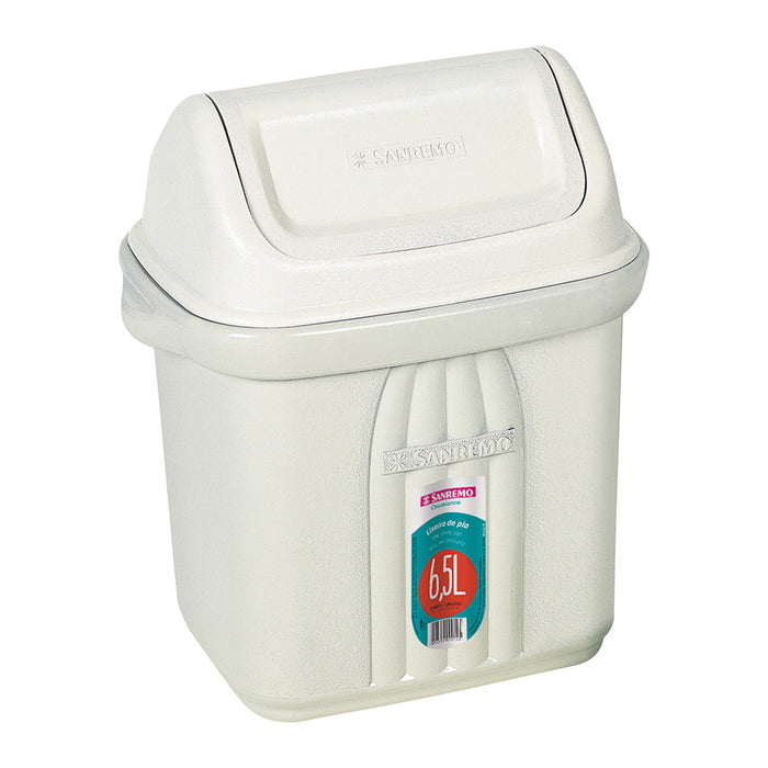 Basurero Fregadero Sanremo Plastico X 6.5L