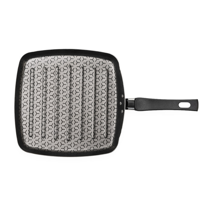 Sartén Grill Brinox Borgoña Anís 24 X 24Cm