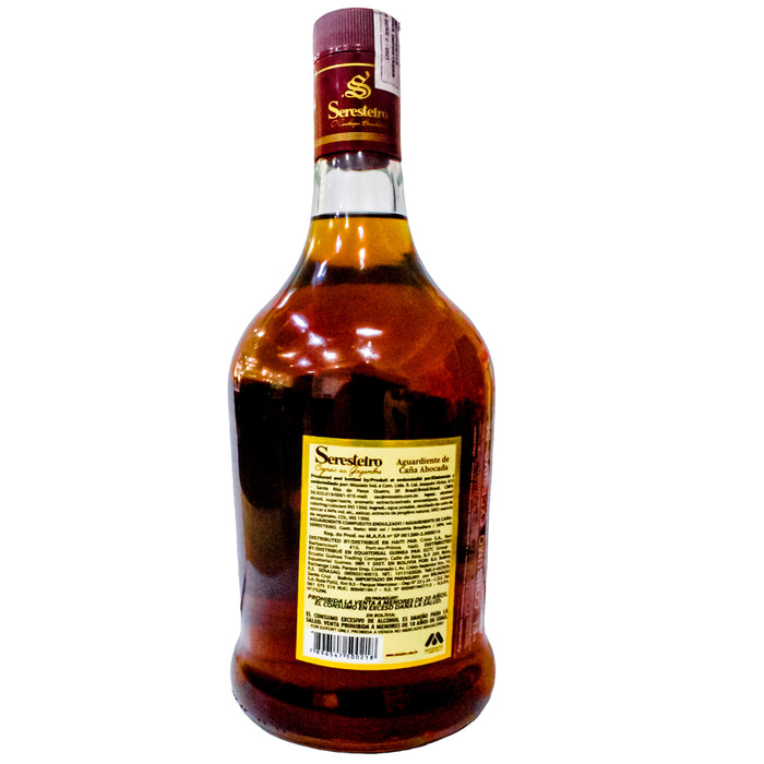 Aguardiente De Caña Seresteiro X 900Ml