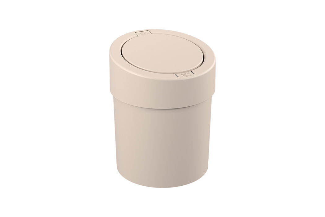 Basurero Con Tapa Coza Flora Arena Coast X 5L