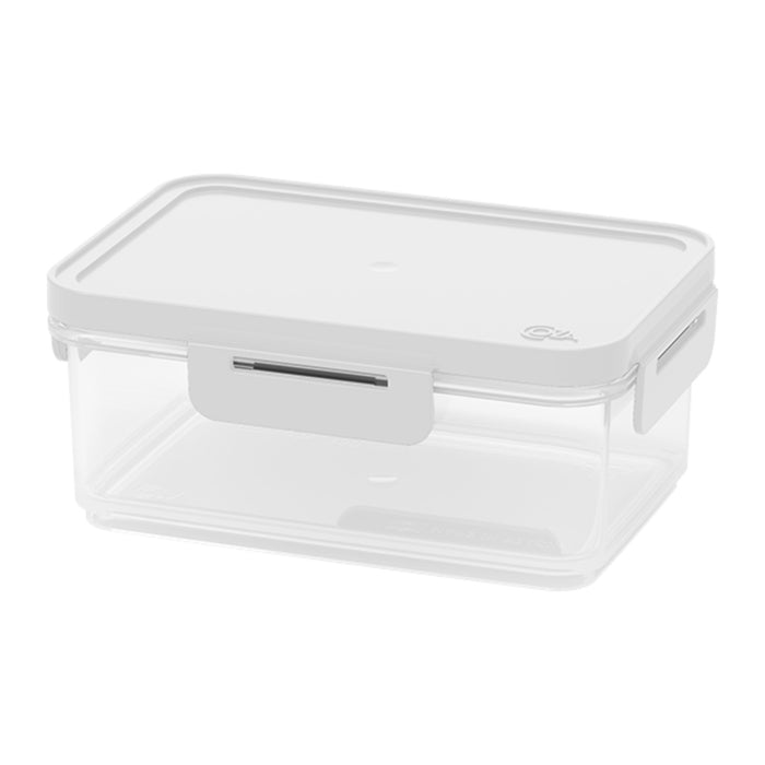 Contenedor Hermético Coza Blanco X 280Ml