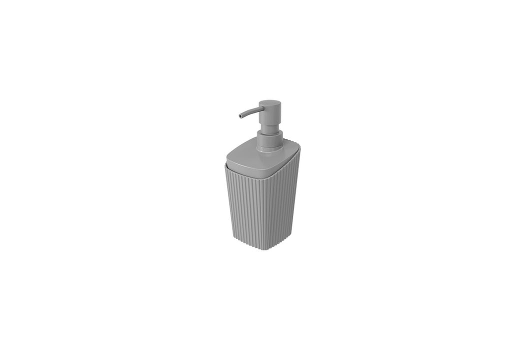 Dispensador De Jabón Coza Gris X 350Ml