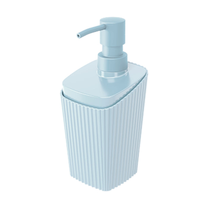 Dispensador De Jabon Coza Color Azul Soft X 350Ml